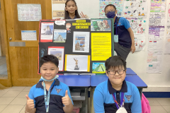 Grade 3 to MYP Year 1 (Grade 6) - TRAVEL EXPOSITION